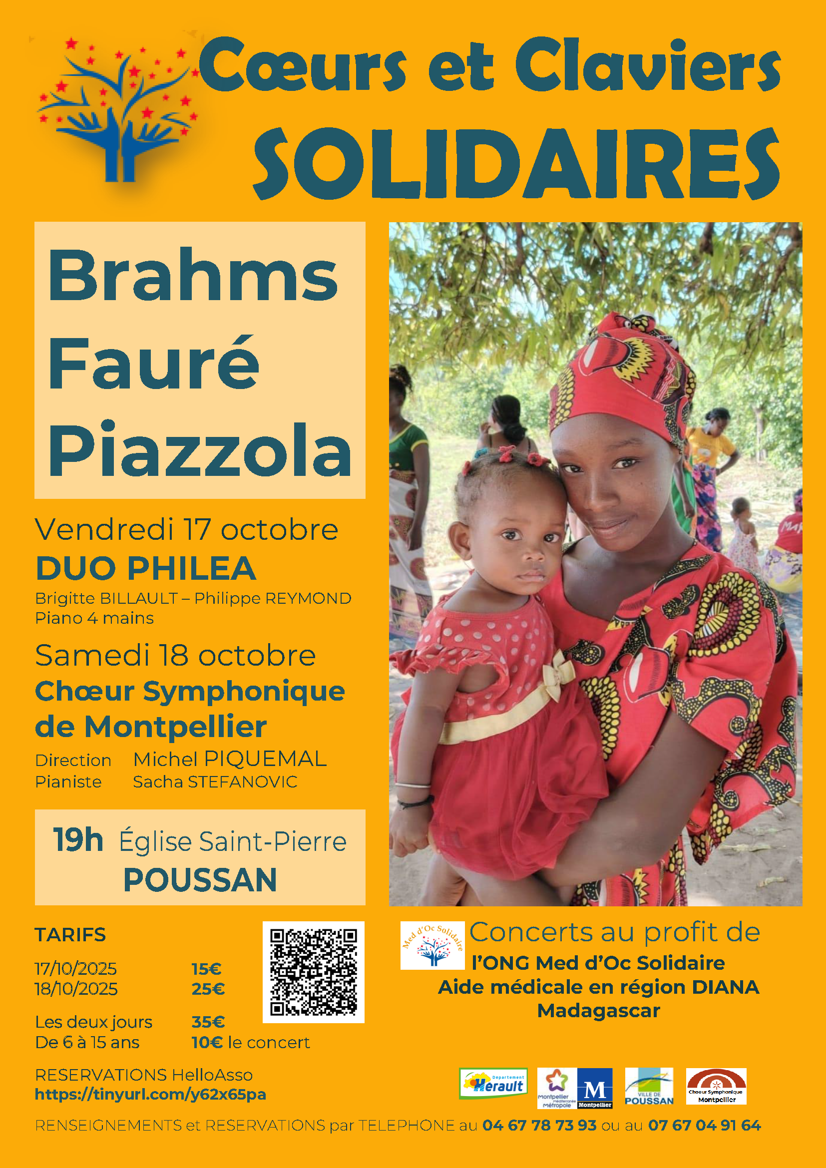 Coeurs et claviers solidaires